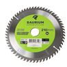 PACK 3 DISCOS CORTE MADERA PARA SIERRAS 210MM. SAURIUM - 48710-3