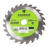 PACK 3 DISCOS CORTE MADERA PARA SIERRAS 210MM. SAURIUM - 48710-1