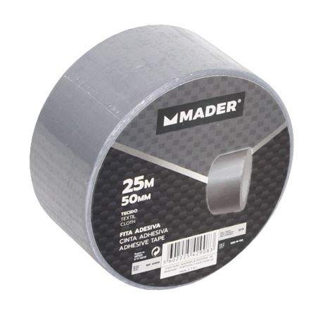 CINTA AMERICANA 50 MM X 25 MT MADER - 42908