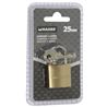 CANDADO LATON, 25 MM MADER - 31185