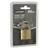 CANDADO LATON, 30 MM MADER - 31186