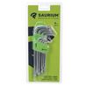 JUEGO LLAVES TORX LARGA 9 PCS SAURIUM - 47630-1