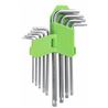 JUEGO LLAVES TORX LARGA 9 PCS SAURIUM - 47630-2