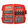 JUEGO VASOS Y PUNTAS 37 PCS CRV MADER - 63061