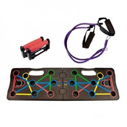 TABLA DE FLEXIONES 10 EN 1 PLEGABLE Y PORTATIL JOCCA - 2048