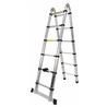 ESCALERA ARTICULADA 6+6 PELDAÑOS 3.80 MTS MADER - 10058