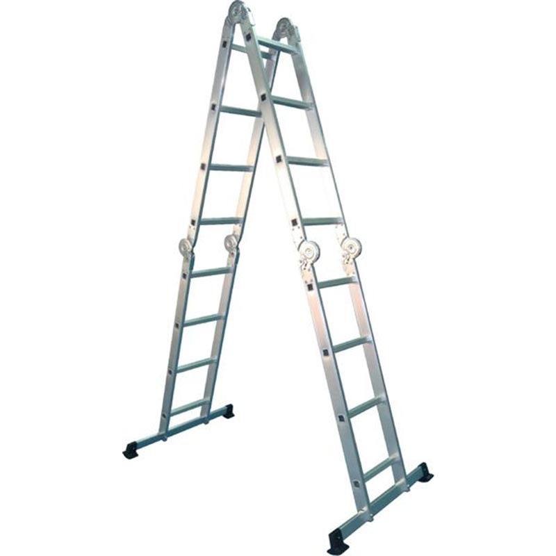 ESCALERA ALUMINIO ARTICULADA 4X4 MADER - 10087