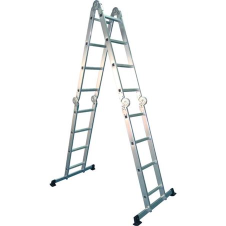 ESCALERA ALUMINIO ARTICULADA 4X4 MADER - 10087