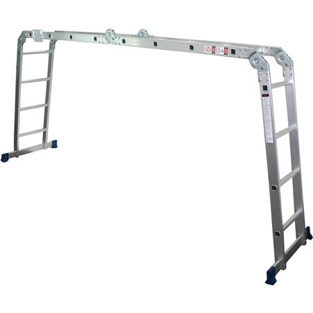 ESCALERA ALUMINIO ARTICULADA 4X4 MADER - 10087-1