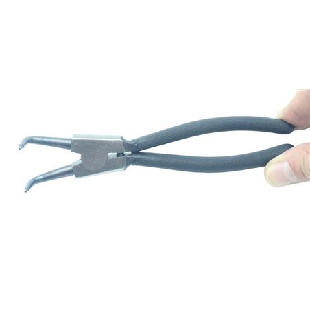 ALICATE GRUPILLAS CURVO EXTERIOR 7" SAURIUM - 48632-1