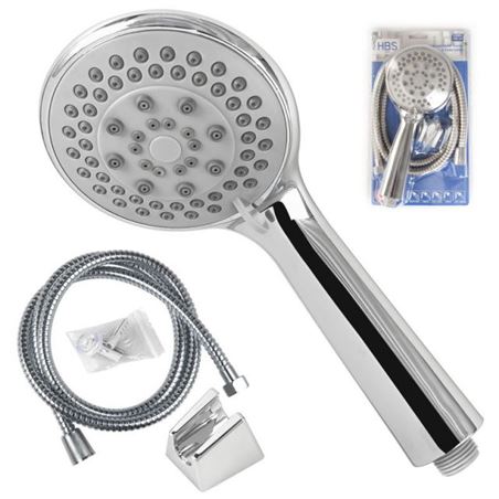 CONJUNTO DE DUCHA PANDERA INOX HBS - 5007790030