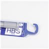 BARRA EXTENSIBLE BAÑO ACERO INOX 22MM 70-120 HBS - 5004790005-1