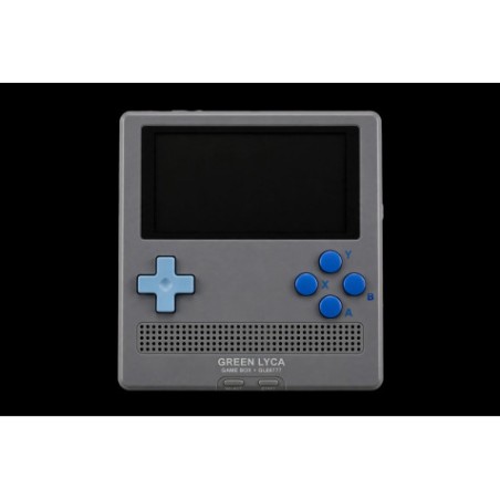 CONSOLA PORTATIL GRIS GAME BOX CON 500 JUEGOS GREEN LYCA