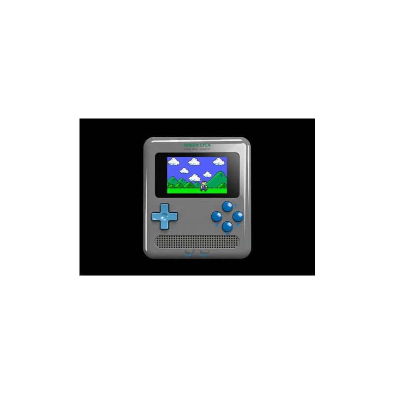 CONSOLA PORTATIL GRIS GAME BOX CON...