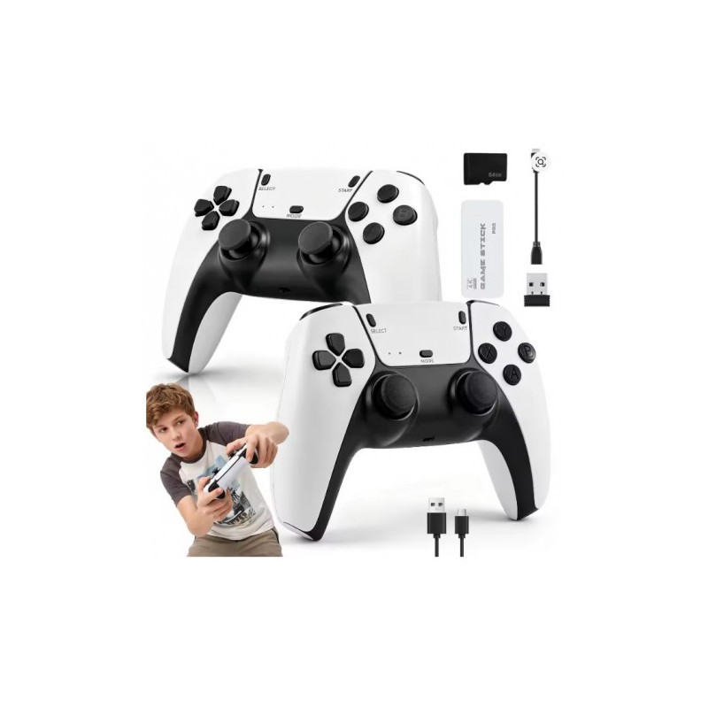 CONSOLA INALAMBRICA STICK CON DOS...