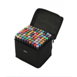 ESTUCHE CON 80 ROTULADORES...