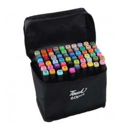 ESTUCHE CON 60 ROTULADORES...