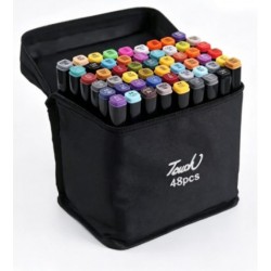 ESTUCHE CON 48 ROTULADORES...