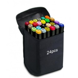 ESTUCHE CON 24 ROTULADORES...