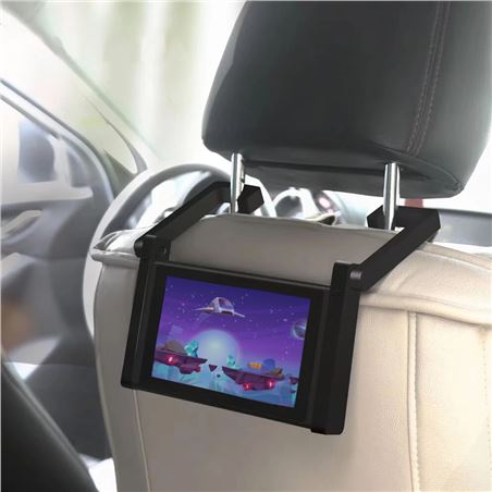 MINI SOPORTE PORTÁTIL AJUSTABLE + GRIPS NINTENDO SWITCH - 56740-1