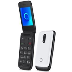 TELEFONO MOVIL ALCATEL 2057D 2.4" BLANCO - 2057D-3BALIB12