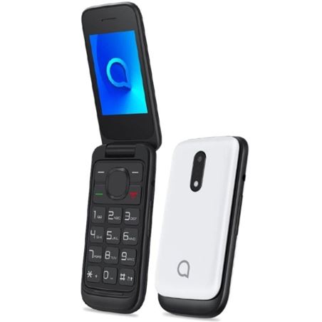 TELEFONO MOVIL ALCATEL 2057D 2.4" BLANCO - 2057D-3BALIB12