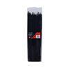 PACK 100 BRIDAS NYLON 300X3.6MM COLOR NEGRO - 08078