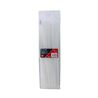 PACK 100 BRIDAS NYLON 300X3.6MM COLOR BLANCO - 08079