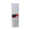 PACK 100 BRIDAS NYLON 250X3.6MM COLOR BLANCO - 08077