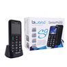 TELEFONO MOVIL SENIOR S9 NEGRO + ESTACION CARGA BIWOND - 53598