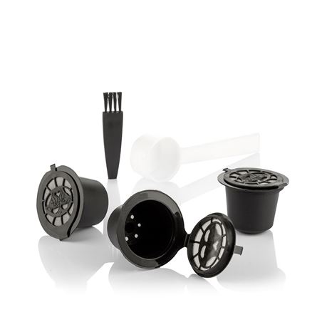 SET 3 CAPSULAS DE CAFE REUTILIZABLES INNOVAGOODS - 78827