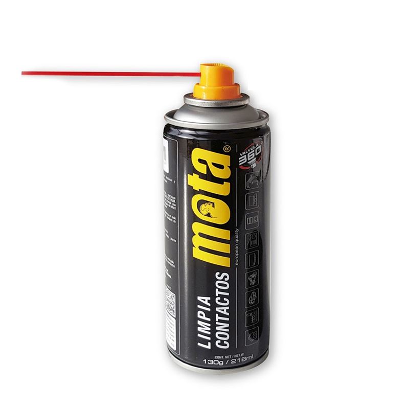 SPRAY LIMPIA CONTACTOS 216ML MOTA - 39925