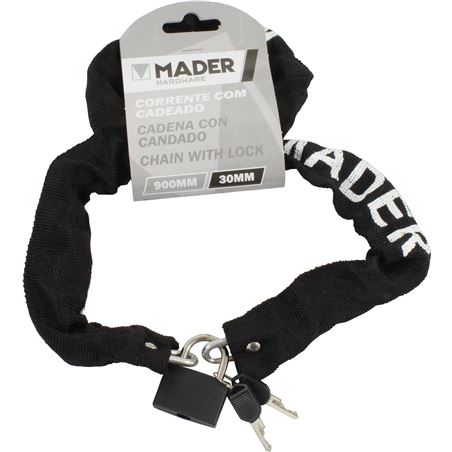 CADENA CON CANDADO 900MM MADER - 65090