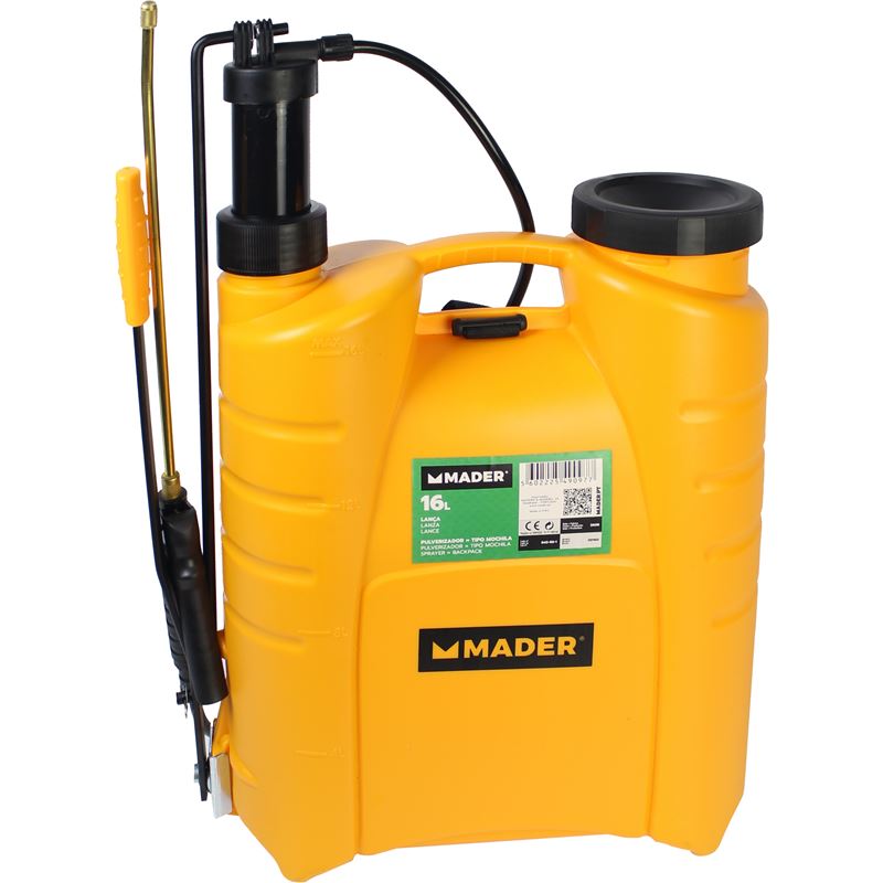 SULFATADORA DE ESPALDA MANUAL 16 LITROS MADER - 49097