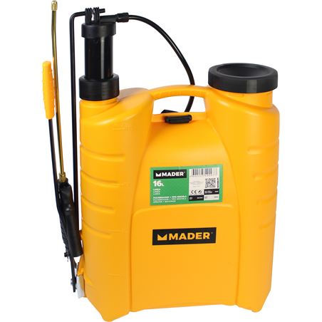 SULFATADORA DE ESPALDA MANUAL 16 LITROS MADER - 49097