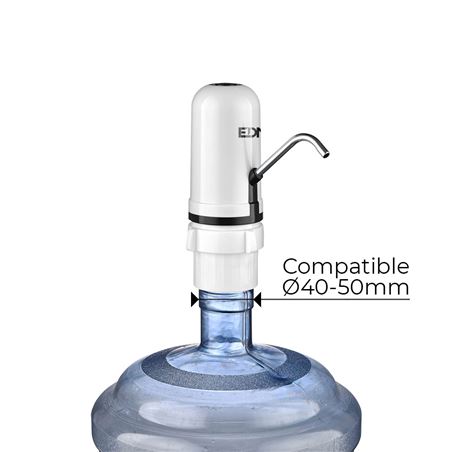 DISPENSADOR ELECTRONICO DE AGUA PARA GARRAFAS - 76753-1