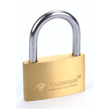 CANDADO LATON, 40MM SAURIUM - 47660