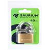 CANDADO LATON, 40MM SAURIUM - 47660-3