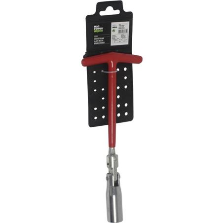 LLAVE BUJIA ARTICULADA, 16MM. MAC POWER - 66485
