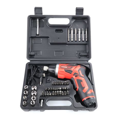 ATORNILLADOR A BATERIA 3.6V LITIO 1300MAH MADER - 63841