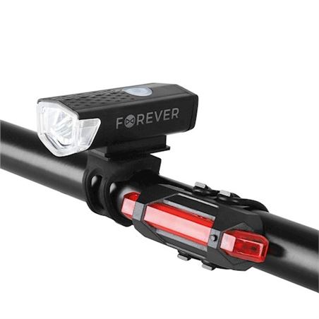 KIT LUCES PARA BICICLETA BLG-100 FOREVER - 5900495962690