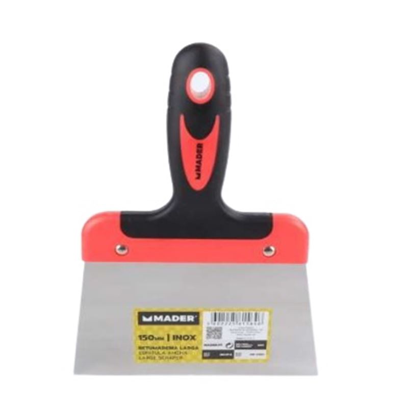 ESPATULA PROFESIONAL INOX 150MM MADER - 61564