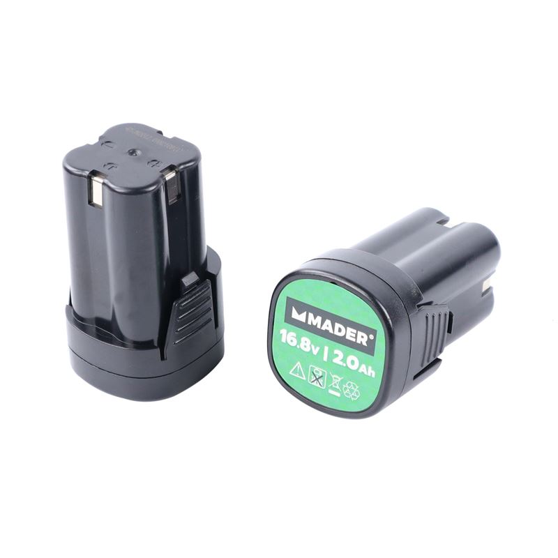 TIJERA DE PODA BATERIA 16.8V 2X2Ah MADER - 69332-1