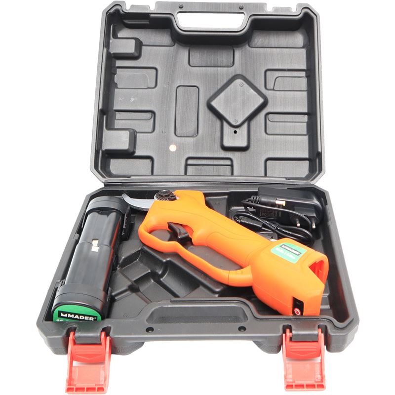 TIJERA DE PODA BATERIA 16.8V 2X2Ah MADER - 69332-6