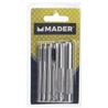 JUEGO 5 PCS SACABOCADOS MADER - 51674-1