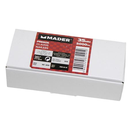 CLAVOS 35MM CAJA 5000 UDES. MADER - 35191