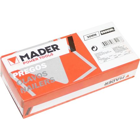 CLAVOS 30MM CAJA 5000 PIEZAS MADER - 35127