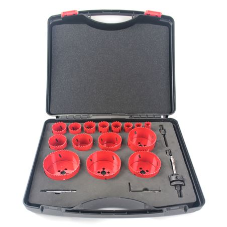 JUEGO 20 PCS CORONAS BI-METAL MADER - 63422