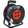 ENROLLADOR DE CABLE 25 METROS CABLE 3X1.5MM SUPER POWER - 56732
