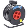 ENROLLADOR DE CABLE 50 METROS CABLE 3X1.5MM SUPER POWER - 56733